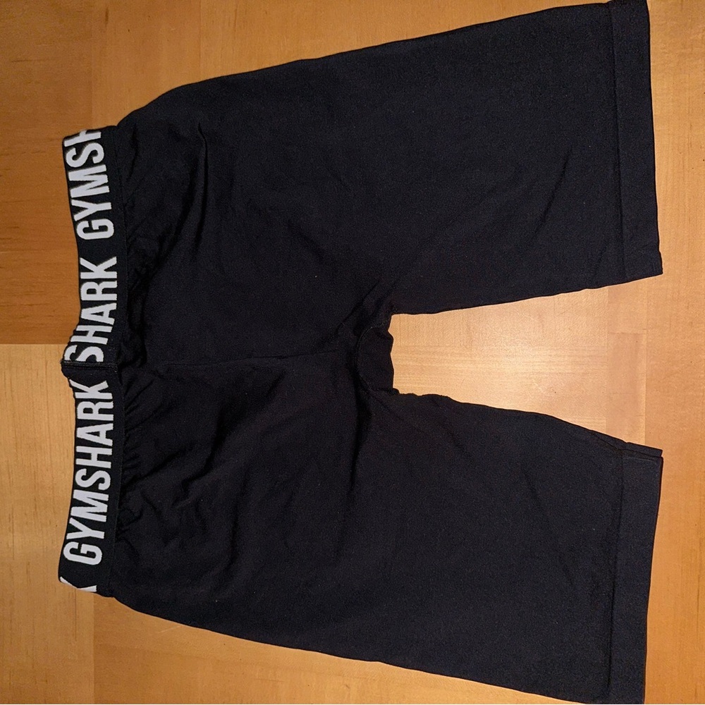 Gymshark Black Biker Shorts
